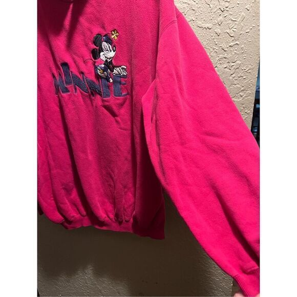 Minnie Mouse Walt Disney World Crewneck Sweatshirt Size XL - Picture 5 of 16